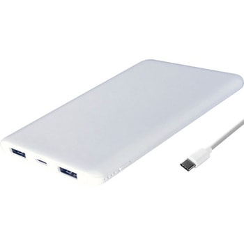 モバイルバッテリー5000mAh type-C カシムラ