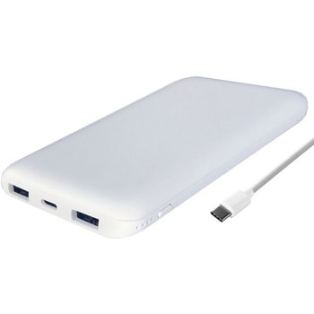 モバイルバッテリー10000mAh type-C カシムラ