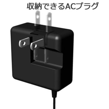 AC充電器 AC typeC 3A カシムラ