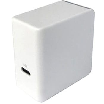 USBポート付AC充電器 AC TypeC-PD 18W 1P カシムラ