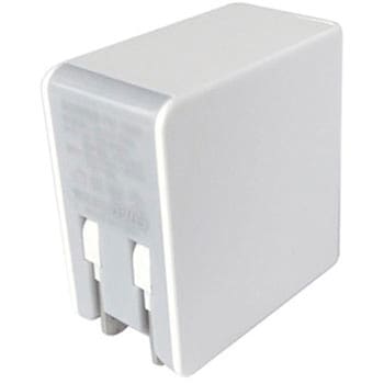 USBポート付AC充電器 AC TypeC-PD 18W 1P カシムラ