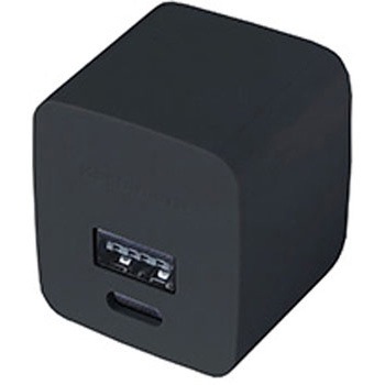 AC-017 USB�|�[�g�tAC�[�d�� AC-2USB-A+C-12W �J�V���� 65385925