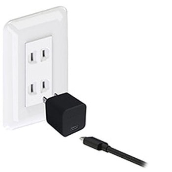 USBポート付AC充電器 AC-USB-TypeC-7.5W カシムラ