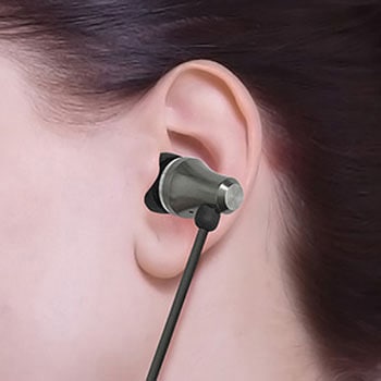 強靭イヤホン リモコンマイク付き カシムラ