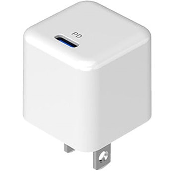 USBポート付AC充電器 ACUSB-C-PD20W カシムラ