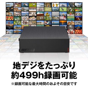 HD-LE4U3-BB USB3.2(Gen.1)対応外付けHDD 1個 BUFFALO(バッファロー