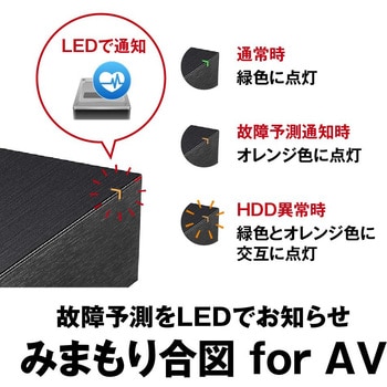 HD-LE6U3-BB USB3.2(Gen.1)対応外付けHDD 1個 BUFFALO(バッファロー