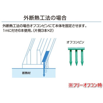 断熱材固定用オフコンピン タイセイ