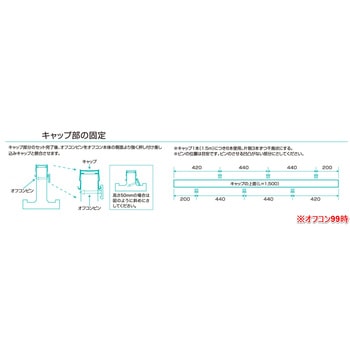 断熱材固定用オフコンピン タイセイ