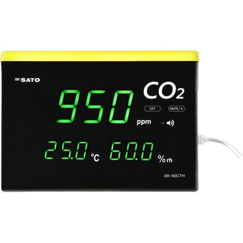快適ナビ CO2モニター 佐藤計量器製作所