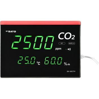 快適ナビ CO2モニター 佐藤計量器製作所