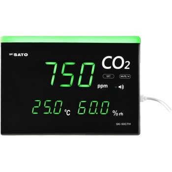 快適ナビ CO2モニター 佐藤計量器製作所