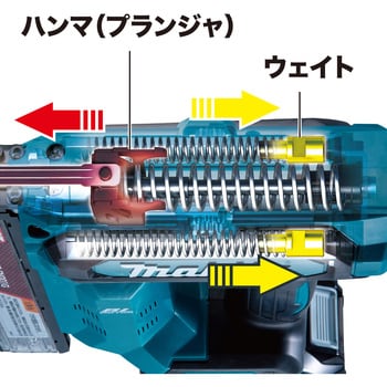 マキタ) 40mm充電式仕上釘打 FN001GZK 本体+ケース付 40Vmax対応