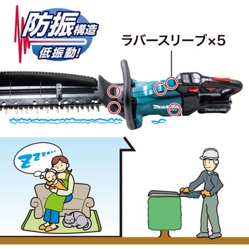500mm 充電式ヘッジトリマ マキタ