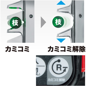 500mm 充電式ヘッジトリマ マキタ