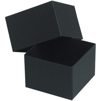 キューブBOX 20-1685B 黒 プチギフト 200枚入 ケース販売 大型商品