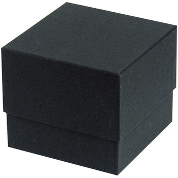 キューブBOX 20-1685B 黒 プチギフト 200枚入 ケース販売 大型商品