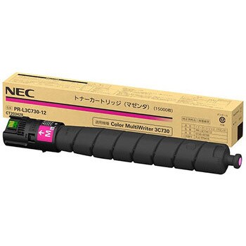 純正トナーカートリッジ NEC PR-L3C730 NEC トナー/感光体純正品(NEC