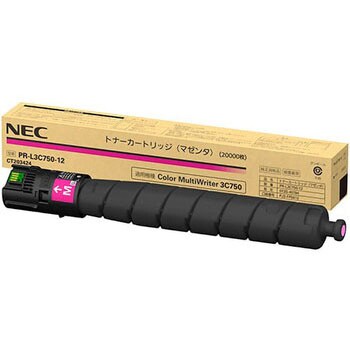 純正トナーカートリッジ NEC PR-L3C750 NEC トナー/感光体純正品(NEC