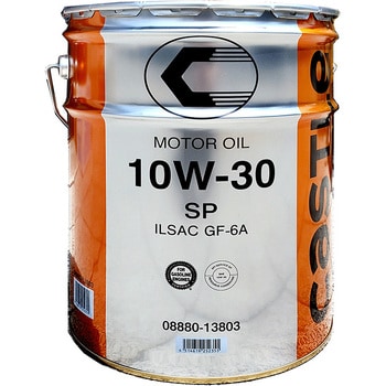 08880-13803 トヨタ キヤッスルSP 10W30 鉱物油 1缶(20L) トヨタ 【通販モノタロウ】