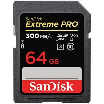 SanDisk エクストリーム プロ SDXC UHS-IIカード SanDisk(サンディスク