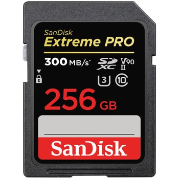 SanDisk エクストリーム プロ SDXC UHS-IIカード SanDisk(サンディスク