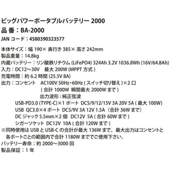 ビックパワーバッテリー 富士倉