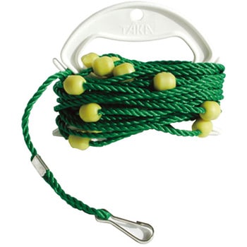 ロープ-M ホルダー巻PPすべらんロープ タカ産業