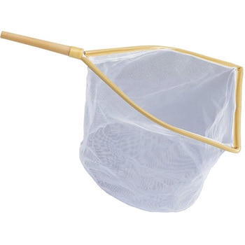 71-網 15cm柄三角チュール手玉 タカ産業