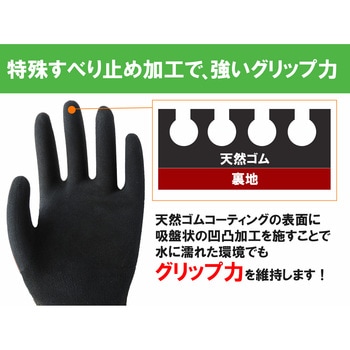 DEVOLG 天然ゴムタッチパネル手袋 DE-360 DEVOLG