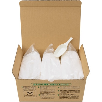 業務用ヤシノミ洗剤 洗たく用 1.2kg×3袋 SARAYA(サラヤ)