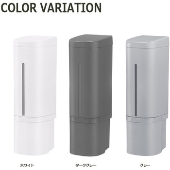 LAL mania専用 110036 マグネットディスペンサー ホバー プッシュ式 容量500mL
