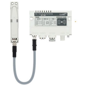 無線システム 小型タイプ EXW1 小型無線ベース(EtherCAT) SMC