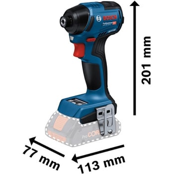 GDR18V-220C コードレスインパクトドライバー 1台 BOSCH(ボッシュ) 【通販モノタロウ】