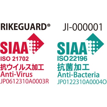 iPhone 6s/7/8/SE 抗ウイルス 抗菌 保護フィルム SIAA取得 世界唯一 透明フィルム リケガード Cu銅イオン iPhone用 4.7inch スマホ 液晶保護 ALT3 ゼネラルステッカー