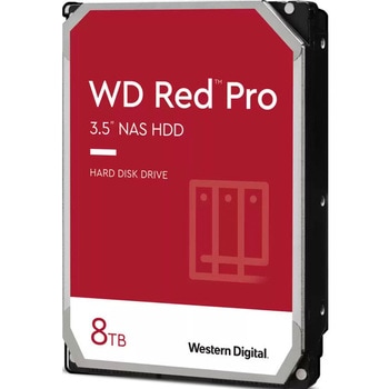 内蔵ハードディスク 3.5インチ WD Red Pro Western Digital(ウエスタンデジタル)