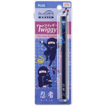 日本のお土産シリーズ 携帯はさみ ツイッギー プラス