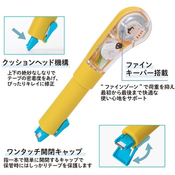 日本のお土産シリーズ 修正テープ ホワイパーPL プラス