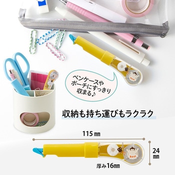 日本のお土産シリーズ 修正テープ ホワイパーPL プラス