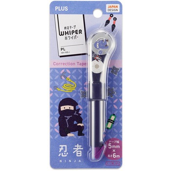 日本のお土産シリーズ 修正テープ ホワイパーPL プラス