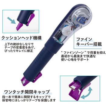 日本のお土産シリーズ 修正テープ ホワイパーPL プラス