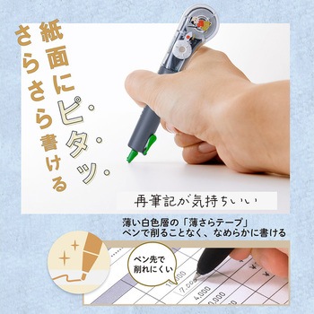 日本のお土産シリーズ 修正テープ ホワイパーPL プラス