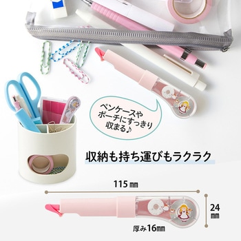 日本のお土産シリーズ 修正テープ ホワイパーPL プラス