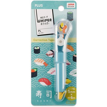 日本のお土産シリーズ 修正テープ ホワイパーPL プラス