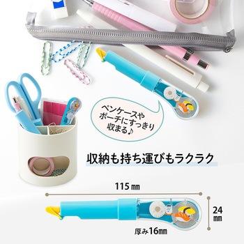 日本のお土産シリーズ 修正テープ ホワイパーPL プラス