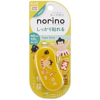 日本のお土産シリーズ テープのり ノリノビーンズ プラス