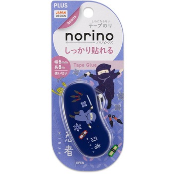 日本のお土産シリーズ テープのり ノリノビーンズ プラス