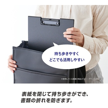 クリップボード スタンド式A4 セキセイ