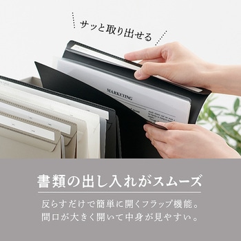 フリップファイルA4 セキセイ