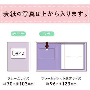 フレームアルバム セキセイ